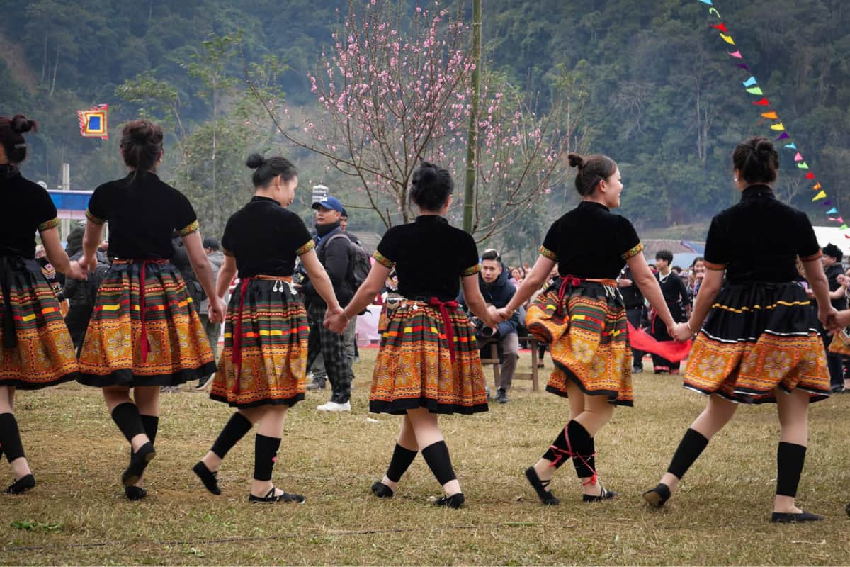 Festival Gau Tao à Hang Kia, Pa Co, Mai Chau