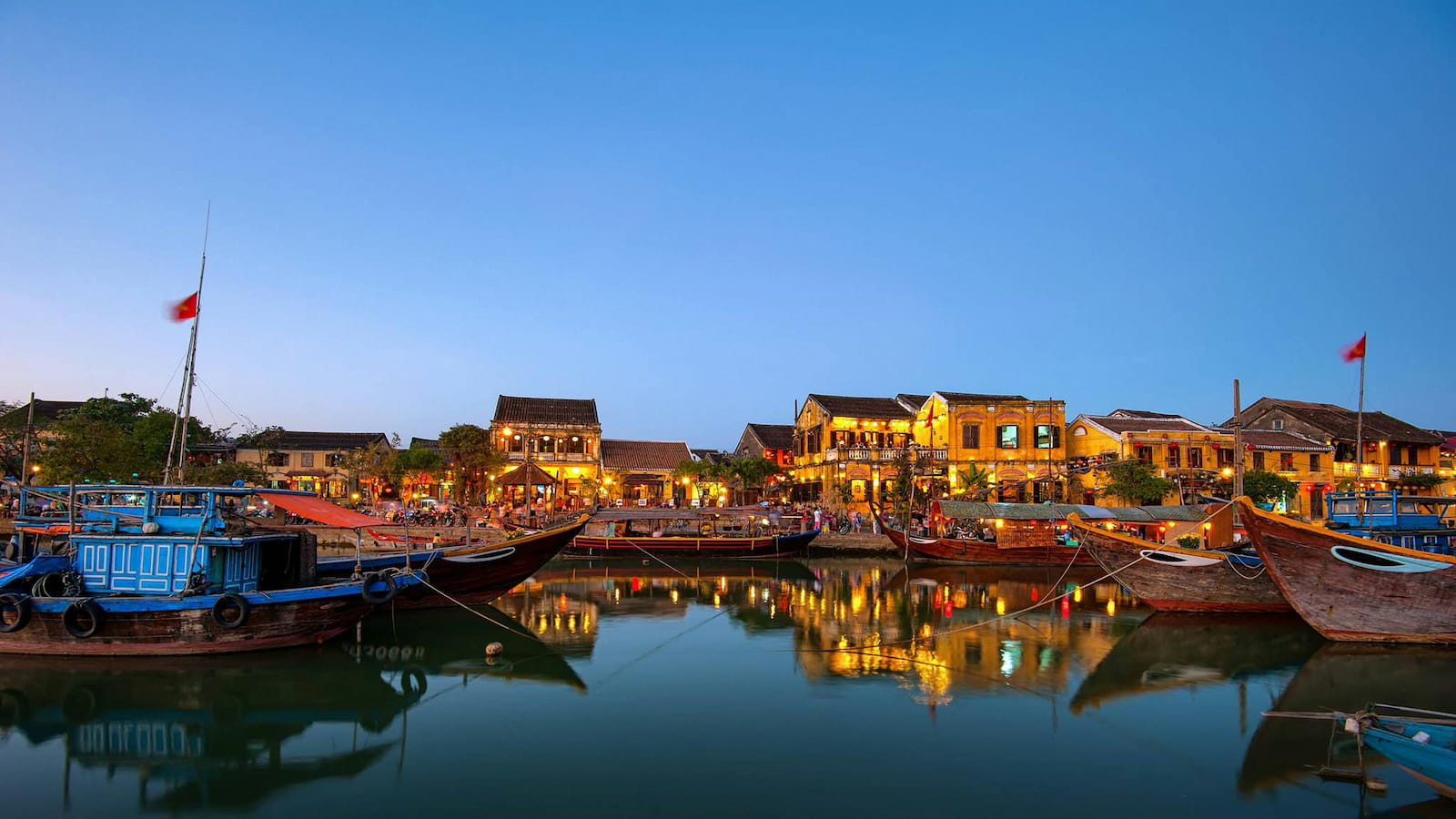 Nuit à Hoi An