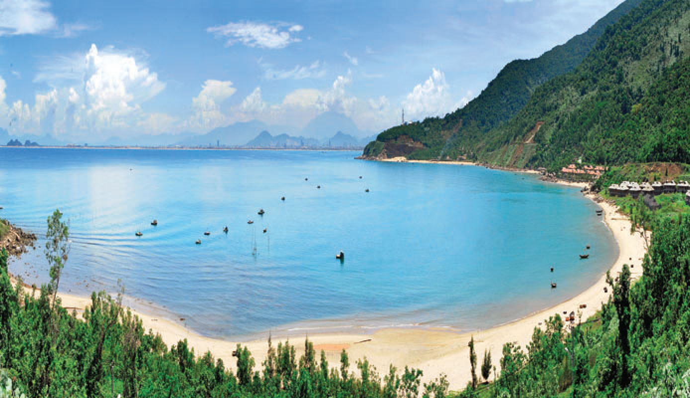 Plage de Da Nang