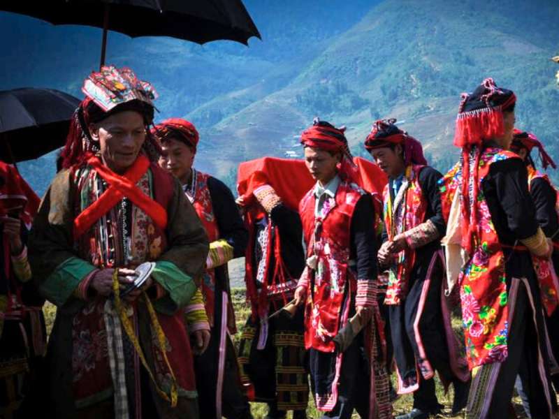 Festival in Ha Giang