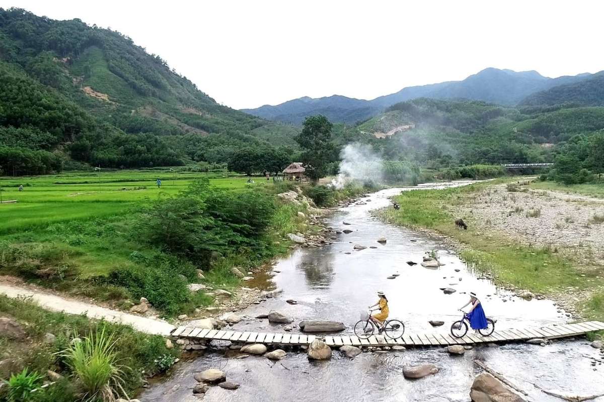 A Luoi mountain town in Hue
