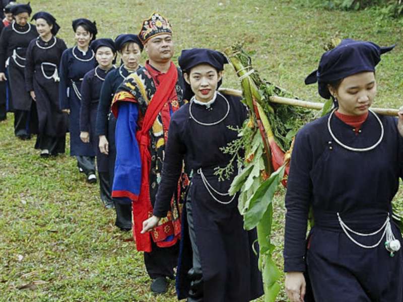 Festival in Cao Bang