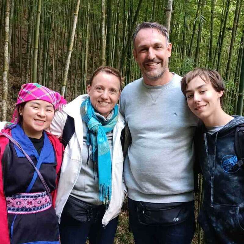 Mu Cang Chai Customer