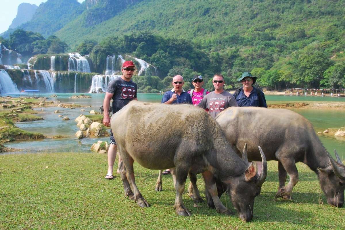 Ban Gioc Waterfall in Cao Bang (2)