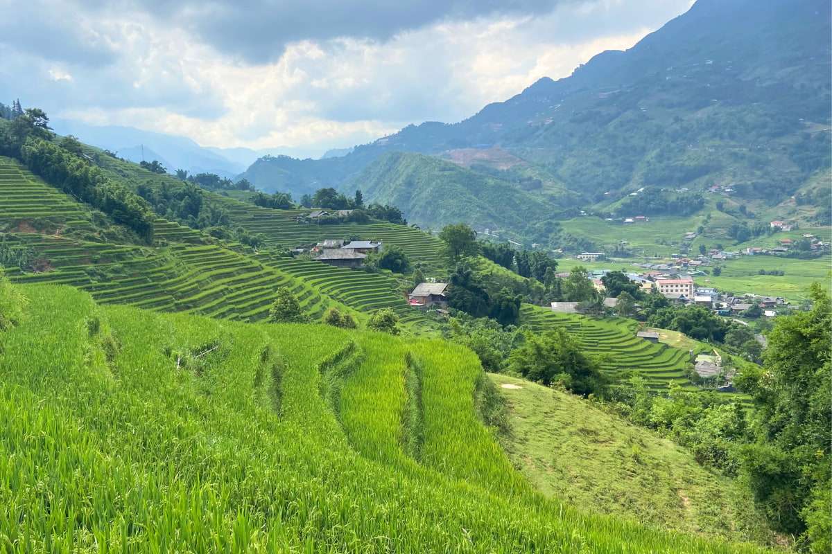 explore trekking routes & admire the lush greenery of Ta Van Valley, Sapa