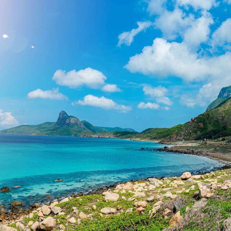 Con Dao Détendez-vous et profitez de la plage chaude de Con Dao