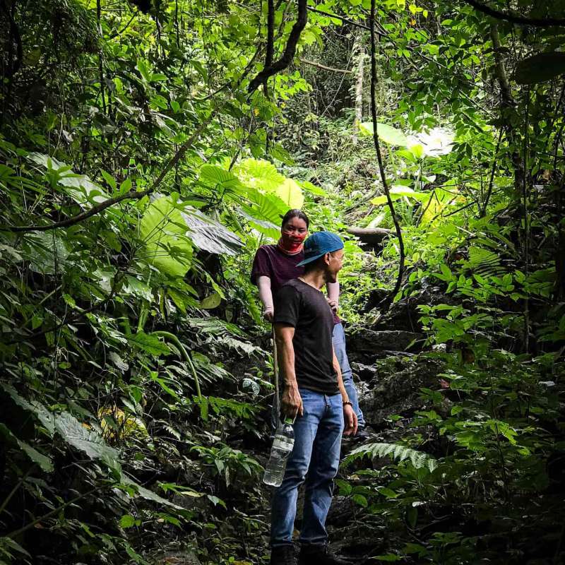 Lam Thuong CBT by KPF – trekking in bamboo forest (1) (1) Lam Thuong CBT by KPF - trekking in bamboo forest (1) (1)
