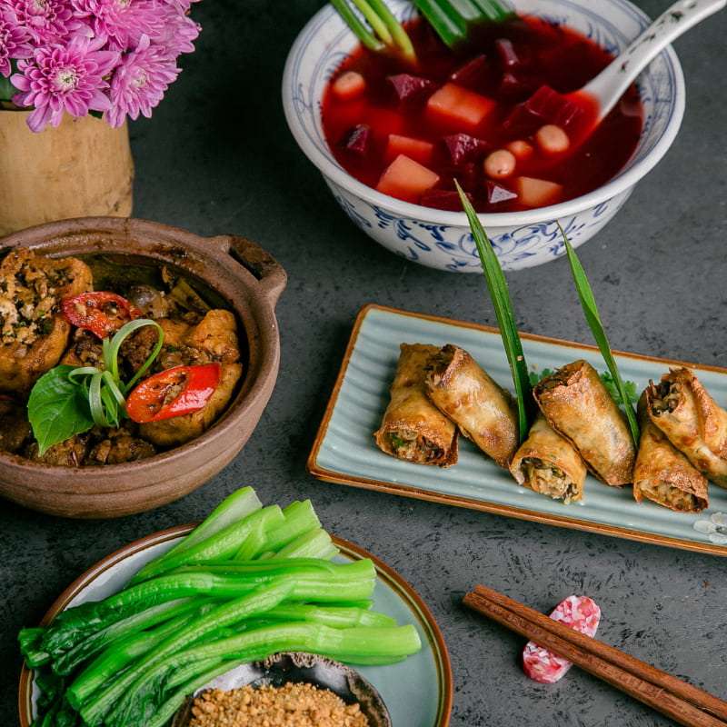 Tam Cuisine Food (14) Voyage culinaire Vietnam sur mesure
