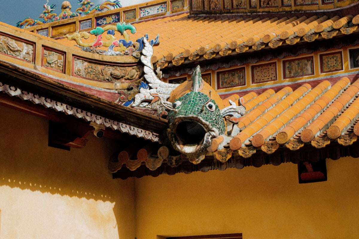 Tư Lăng, the tomb of Emperor Dong Khanh, Hue (4)