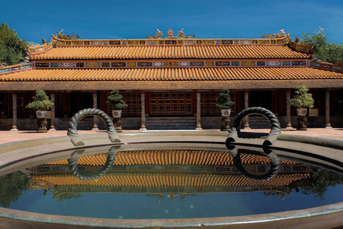 Tư Lăng, the tomb of Emperor Dong Khanh