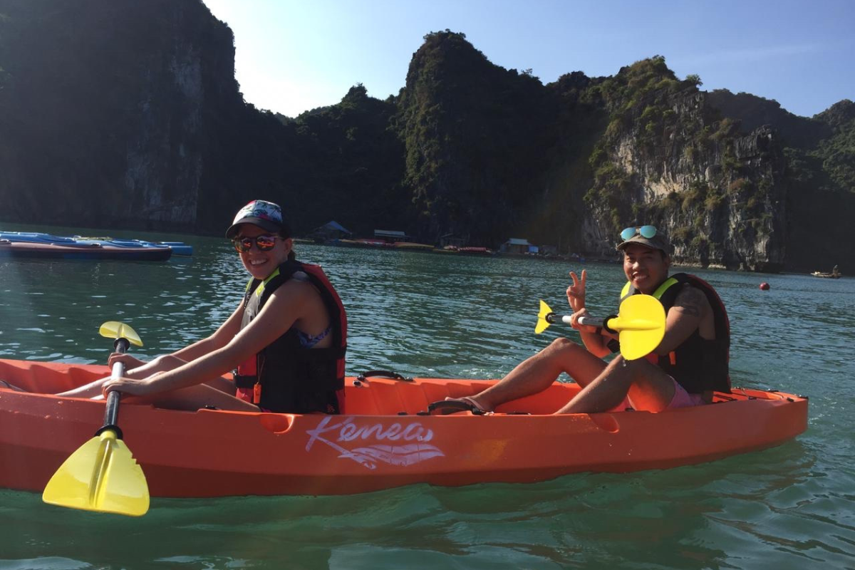 3D2N Discover Untouched Bai Tu Long Bay - Kayaking