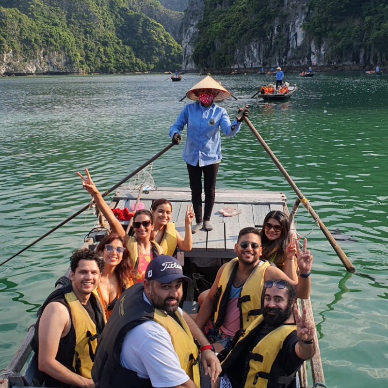 kayaking in lan ha bay Témoignages